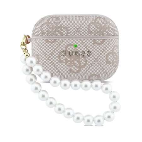 Coque de Protection pour AirPods Pro 3 PU Pearl Strap Classi