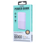 Batterie externe REMAX Lango II RPP-23 – 10 000 mAh USB + USB-C Violet Batterie externe REMAX Lango II RPP-23 – 10 000 mAh USB + USB-C Violet