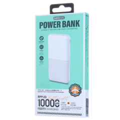 Batterie REMAX RPP-23 10 000 mAh blanc | Smarty
