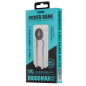 Power bank 10000mAh REMAX RPP-37 20W+22.5W avec 2 câbles de charge rapide intégrés - Blanc Power bank 10000mAh REMAX RPP-37 20W+22.5W avec 2 câbles de charge rapide intégrés - Blanc