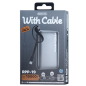 Power Bank REMAX RPP-19 – 10,000mAh 20W+22.5W Silver