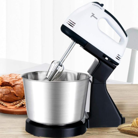 Batteur Électrique Puissant à 7 Vitesses pour la Cuisine Quotidienne a