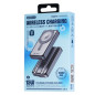Batterie externe REMAX CX-2 – 10 000 mAh Argent, magnétique 15W Batterie externe REMAX CX-2 – 10 000 mAh Argent, magnétique 15W