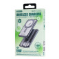 Power Bank REMAX CX-1 – 5,000mAh Silver, magnetic 15W Power Bank REMAX CX-1 – 5,000mAh Silver, magnetic 15W