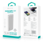 Power Bank 10000 mAh - Devia Kintone Series V5 - Blanc Power Bank 10000 mAh - Devia Kintone Series V5 - Blanc