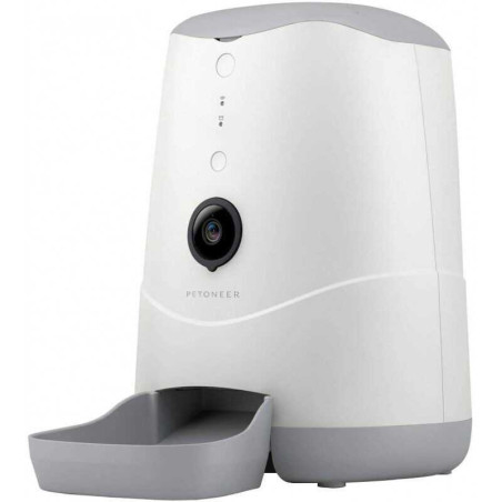 Alimentador Nutri Vision Smart Pet Food Feeder avec caméra - Smartphon