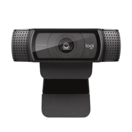 Caméra de Conférence Audio-Vidéo Webcam Logitech C920 Full HD 1080P Av