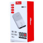 Batterie externe magnétique FASR FS-B1 – 10 000 mAh 3 câbles intégrés Batterie externe magnétique FASR FS-B1 – 10 000 mAh 3 câbles intégrés