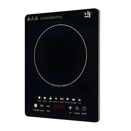 Cuisinière Electrique Multifonctionnelle 2200W à Commande Tactile Pann