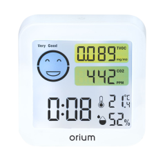 Mesureur de Qualité de l'Air Intérieur Orium Quaelis 20 - Smartphones
