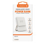 Batterie externe magnétique XSSIVE XSS-PB42W – 5 000 mAh Blanc
