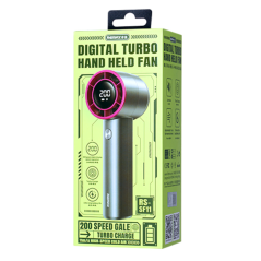 Ventilateur Portable Remax RS-SF11 - Violet - Smartphones Ref G4304 |