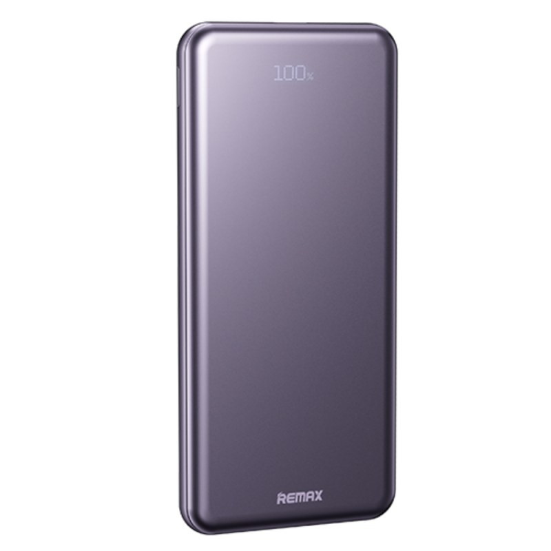 Batterie externe REMAX FP-13 – 5 000 mAh, PD 20 W, violet Batterie externe REMAX FP-13 – 5 000 mAh, PD 20 W, violet