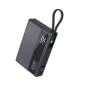 Power Bank WUW Y155 – 20,000mAh, 35W PD, Black Power Bank WUW Y155 – 20,000mAh, 35W PD, Black