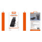 Power Bank XSSIVE XSS-PB47 – 10,000mAh Black, 4 cables Power Bank XSSIVE XSS-PB47 – 10,000mAh Black, 4 cables