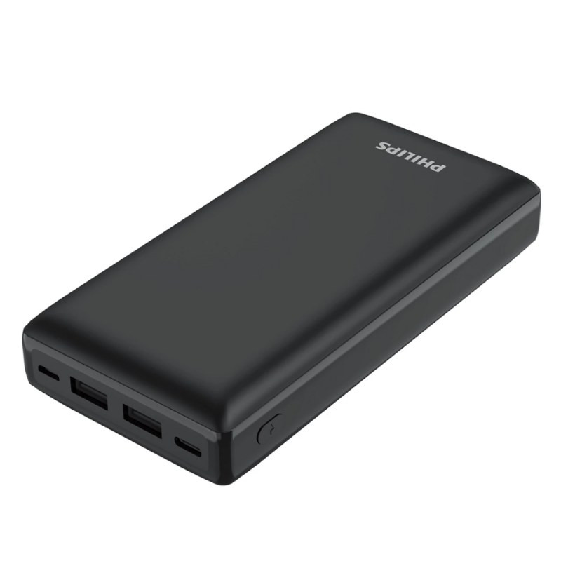 Philips Power Bank DLP7721C/10 – 20,000mAh PD20W, USB-C cable