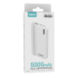 Power Bank 5000mAh - VISIOO PN1201 - Blanc Power Bank 5000mAh - VISIOO PN1201 - Blanc
