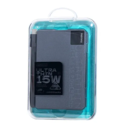 Magnetic power bank REMAX MP-5 – 5,000mAh PD20W Gray