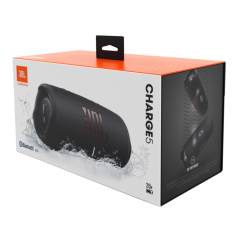 Enceinte Bluetooth Portable JBL Charge 5 - JBLCHARGE5BLK - Noir - Audi