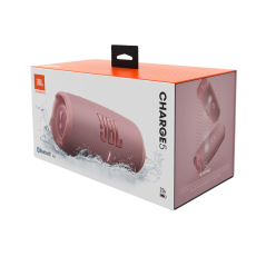 Enceinte Bluetooth Portable JBL Charge 5 - JBLCHARGE5PINK - Rose - Aud