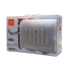 Enceinte Bluetooth Portable JBL Go 3 Blanc IP67 5H - JBLGO3WHT - Audio