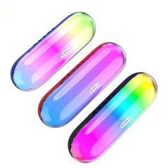 Enceinte Bluetooth/FM coloré Zidli-D2 - Noir - Audio Ref G2054 | Smart