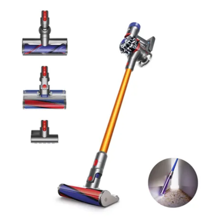 Aspirateur balai Dyson Vacuum Cleaner V8 - Jaune · Smarty Pa