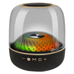 Enceinte Bluetooth Avec Lumière LED LP90 - Noir - Audio Ref G3944 | Sm