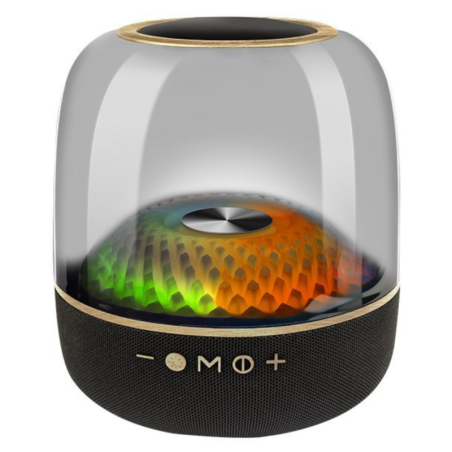Enceinte Bluetooth Avec Lumière LED LP90 - Noir - Audio Ref G3944 | Sm