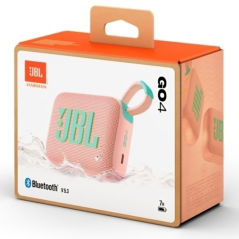 Enceinte Bluetooth Portable JBL Go 4 Rose IP67 7H - JBLGO4PINK - Audio