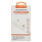 Power Bank 5000mAh pour USB-C avec Câble pour iPhone et iPad - Chargement sans fil pour iWatch - 20W XSSIVE XSS-PB41CW - Blanc Power Bank 5000mAh pour USB-C avec Câble pour iPhone et iPad - Chargement sans fil pour iWatch - 20W XSSIVE XSS-PB41CW - Blanc