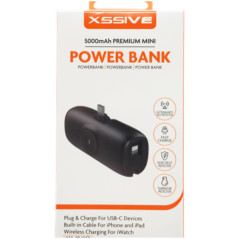 XSSIVE XSS-PB41CB Power Bank 5000mAh Black | Smarty