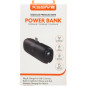 Power Bank XSSIVE XSS-PB41CB – 5000mAh Black USB-C 20W with cable for iPhone and iPad, wireless iWatch charging Power Bank XSSIVE XSS-PB41CB – 5000mAh Black USB-C 20W with cable for iPhone and iPad, wireless iWatch charging