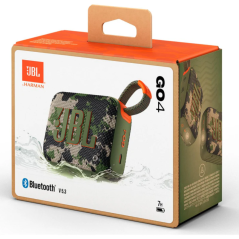 Enceinte Bluetooth portable JBL Go 4 Squad Militaire IP67 7H - JBLGO4S