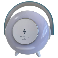 Enceinte Bluetooth sans fil tout-en-un Night Light PX - 03 - Bleu - Al