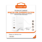 Fast PD GaN Charger Xssive XSS-AC85 – 100W White Fast PD GaN Charger Xssive XSS-AC85 – 100W White