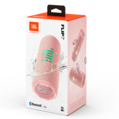 Enceinte Bluetooth sans fil JBL Flip 7 - JBLFLIP7PINK - Rose - Audio R