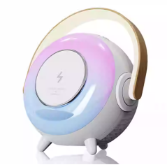 Enceinte Bluetooth sans fil tout-en-un Night Light PX - 03 - Blanc - A
