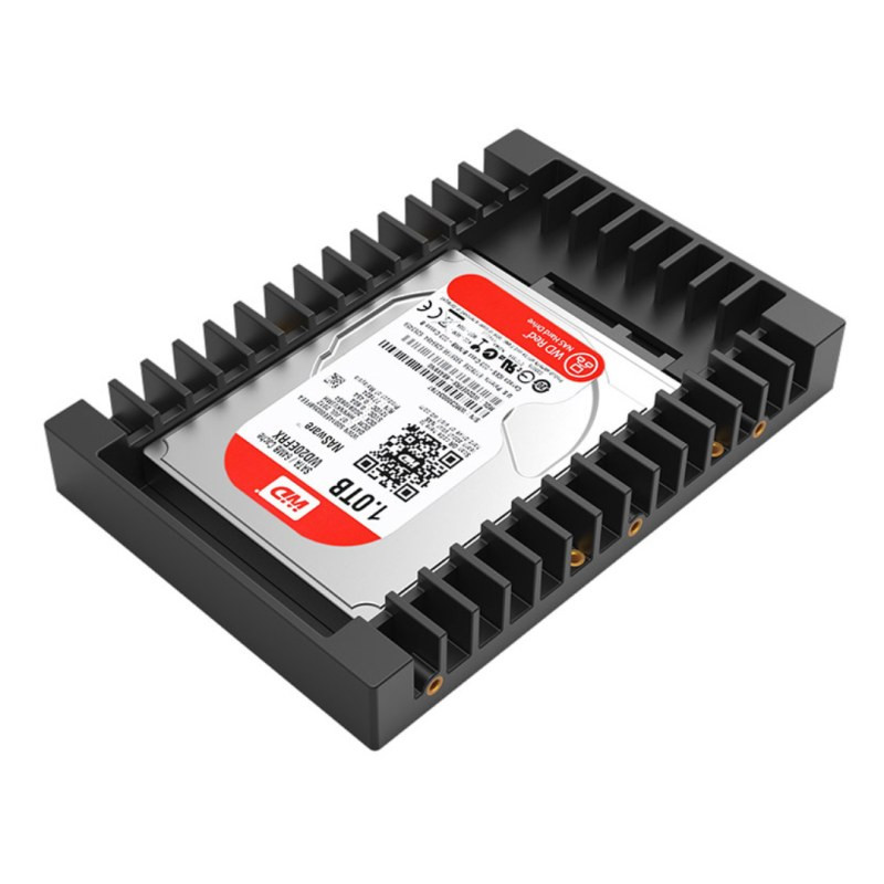 Mounting Bracket Orico 1125SS – 2.5-inch to 3.5-inch HDD/SSD Mounting Bracket Orico 1125SS – 2.5-inch to 3.5-inch HDD/SSD