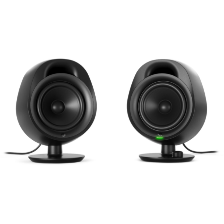 SteelSeries Arena 3 - Enceintes gaming 2.0 à gamme complète (Avec Boît