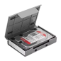 Boîte de rangement ORICO PHP35-V1 – HDD 3,5 pouces Gris Boîte de rangement ORICO PHP35-V1 – HDD 3,5 pouces Gris