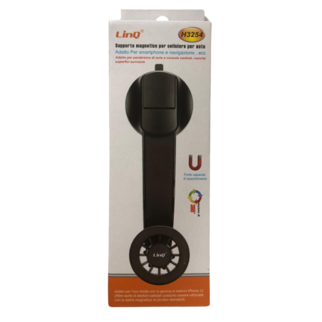 Flexible Magnetic Car Mount LinQ H3254 – for Smartphone