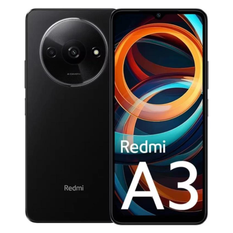Xiaomi Redmi A3 128 Go Noir - Neuf Xiaomi Redmi A3 128 Go Noir - Neuf