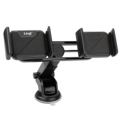 Support voiture LinQ H3258 2-en-1 | Smarty