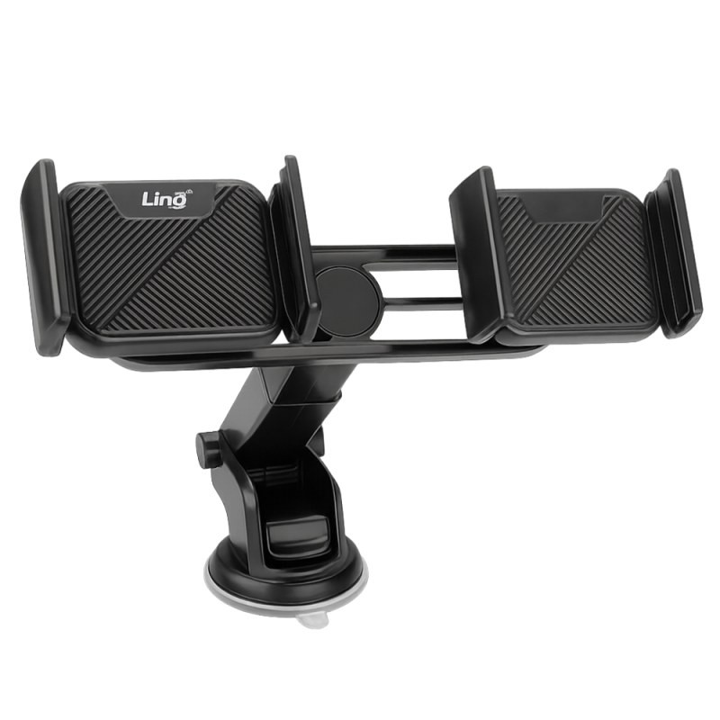 Support téléphone voiture LinQ H3258 – 2-en-1 Support téléphone voiture LinQ H3258 – 2-en-1