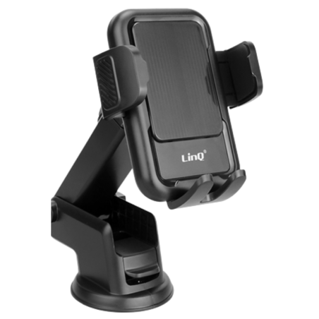 Support de Téléphone Portable Carré pour Voiture - LinQ H3259