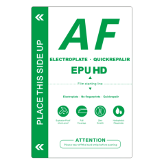 Film Protection AF Électroplate EPU 0.18mm 120*180mm Cedle S