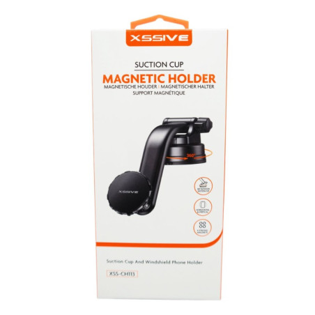 Support voiture magnétique Xssive XSS-CH113 – ventouse
