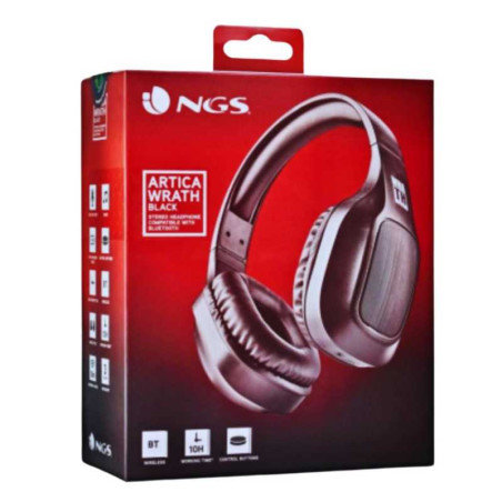 Casque Sans Fil NGS Artica Wrath Avec Microphone - Noir - Au