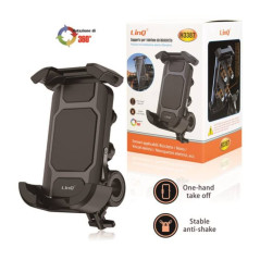 Support vélo LinQ H3387 téléphone 4,5 à 7 pouces | Smarty